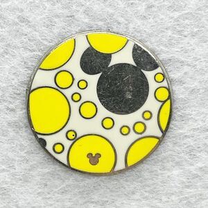 🔮 5/$25‎ Disney Silver And Yellow Mickey Ears Pin